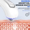 Ultrasonic Facial Massager with Red Light, Deep Pore Cleanser, Ion Skincare Booster & LED Therapy, Face Lifting Beauty Tool for Women, White - 3 of 4