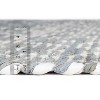 Unique Loom    Chindi Trellis Sand Area Rug - 4 of 4