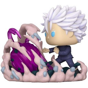 FUNKO POP! Deluxe: Jujutsu Kaisen S4 - Gojo (HT:Purple) - 1 of 3