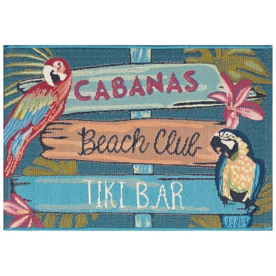 Liora Manne Esencia Coastal Indoor/Outdoor Mat..