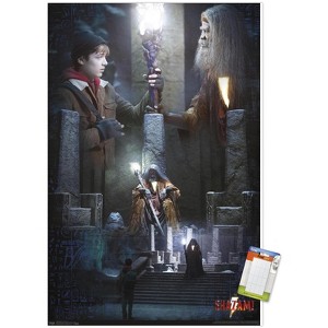 Trends International DC Comics Movie - Shazam - The Wizard Unframed Wall Poster Prints - 1 of 4