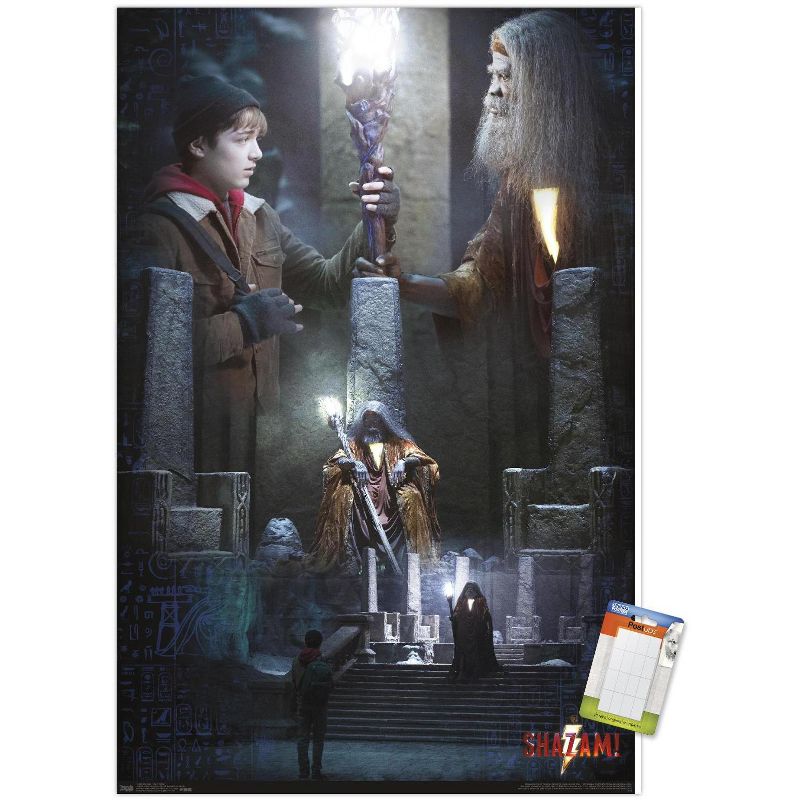 Trends International DC Comics Movie - Shazam - The Wizard Unframed Wall Poster Prints, 1 of 7