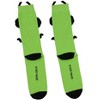 Invader Zim Socks Men's GIR 3D Design Novelty Mid-Calf Crew Socks 1 Pair Fits Shoe Size 8-12 Green - 4 of 4