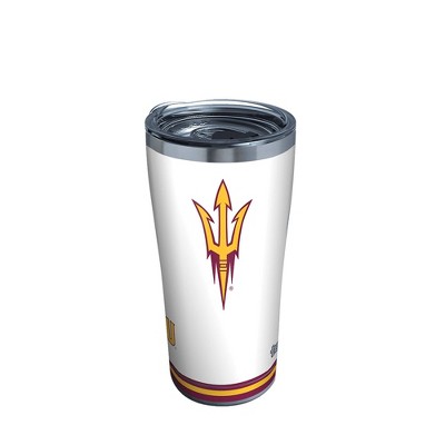 NCAA Arizona State Sun Devils 20oz Arctic Stainless Steel Tumbler