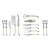 French Home Laguiole Ultimate 13pc Charcuterie and Barware Set with Faux Ivory Handle - 2 of 4