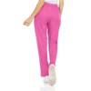 Medichic Women's Joelle 6-Pocket Stretch Cargo Straight Leg Scrub Pants - 2 of 4