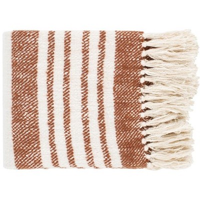 Mark & Day Geiersberg 50"W x 60"L Transitional Throw Blankets