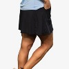 Calypsa Women's Flowy 2 In 1 Shorts - 3 of 4