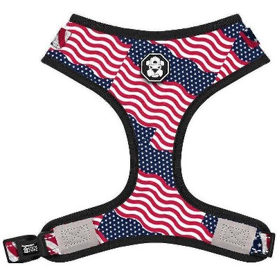 Fresh Pawz Pride Flag Adjustable Mesh Dog Harness - S