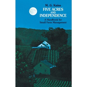Five Acres and Independence - by  Maurice G Kains (Paperback) - 1 of 1