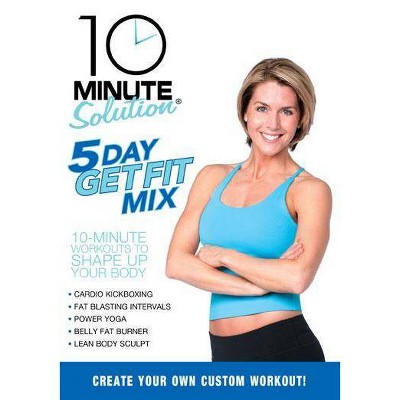 10 Minute Solution: Five Day Get Fit Mix (DVD)(2009)