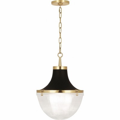 Robert Abbey Lighting Brighton - Light Pendant in  Modern Brass