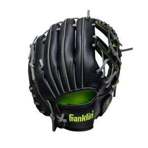 Franklin Sports 9000 Indoor Volleyball with Air Pump - Black/Gray/White - 1 of 4