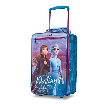  American Tourister 18'' Frozen 2 Kids' Upright Softside Suitcase 