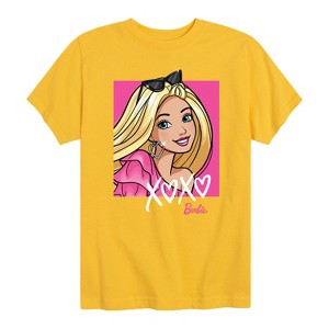 Boys' - Barbie - Xoxo Barbie Short Sleeve Graphic T-Shirt - 1 of 4