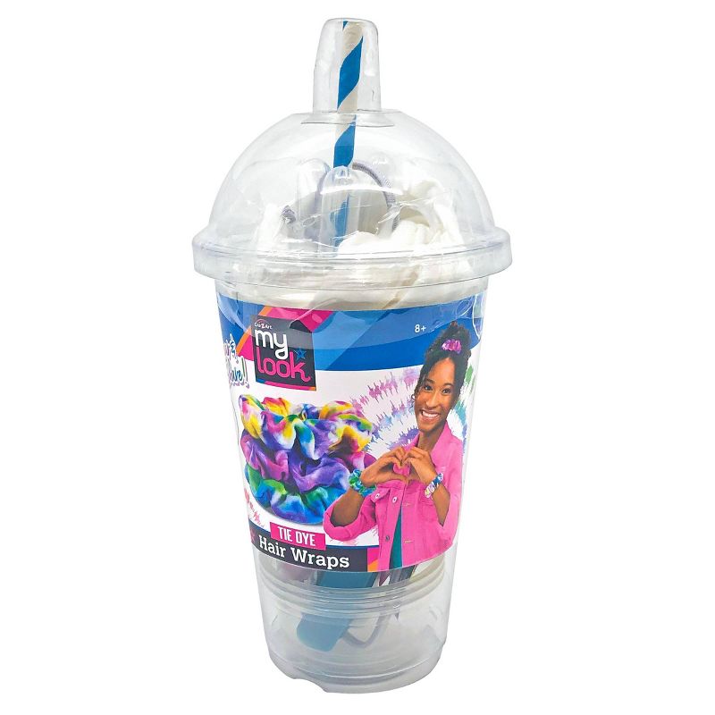 My Look Totally Twisted Tie Dye Scrunchies Smoothie Cup, 1 of 10