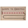 Holiday Countdown Wall Sign MDF Wood 20 x 11 Inch Rustic Hanging by Melrose - 3 of 3