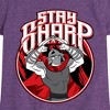 Girls' - Teenage Mutant Ninja Turtles - Stay Sharp Fitted Short Sleeve Graphic T-Shirt - 2 of 4