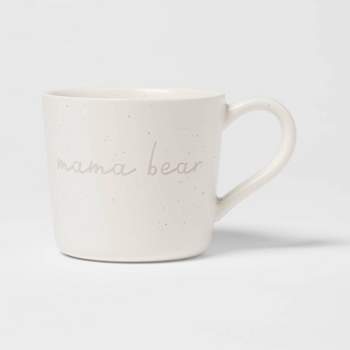 15oz Stoneware Mama Bear Mug - Threshold™