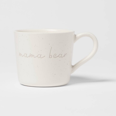 Mama and Baby Bear Ceramic Mug, Mother Day Gifts