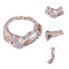 Unique Bargains Women's Fashion Lily Pattern Cross Elastic Hairband 1 Pc - 2 of 4