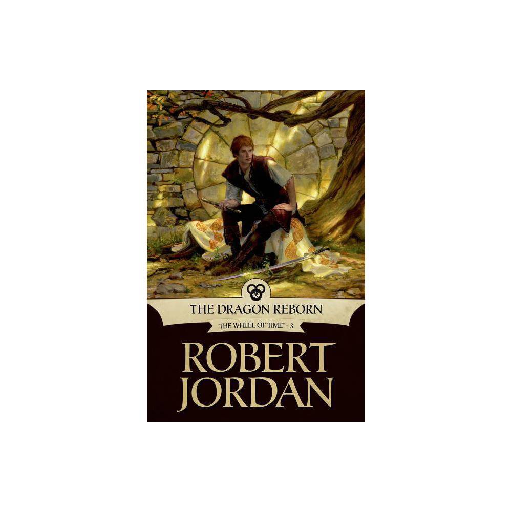 The Dragon Reborn - (Wheel of Time) by Robert Jordan (Hardcover) About the Book The New York Times bestseller--finally in paperback. Rand Al'Thor, the long-prophesied leader who will save the world, is on the run from his destiny. Able to touch the One Power, but unable to control it, Rand knows that he must ultimately face the Dark One--in a battle to the death. Named one of the Los Angeles Times Best Books for Winter Reading. The others in the trilogy are The Eye of the World and The Great Hunt. Book Synopsis The Wheel of Time is now an original series on Prime Video, starring Rosamund Pike as Moiraine! In The Dragon Reborn, the third novel in Robert Jordan's #1 New York Times bestselling epic fantasy series, The Wheel of Time(R), Rand al'Thor undertakes a journey to prove himself worthy of being the Champion of Light. Winter has stopped the war--almost--yet men are dying, calling out for the Dragon. But where is he? Rand al'Thor has been proclaimed the Dragon Reborn. Traveling to the great fortress known as the Stone of Tear, he plans to find the sword Callandor, which can only be wielded by the Champion of Light, and discover if he truly is destined to battle The Dark One. Following Rand, Moiraine and their friends battle Darkhounds on the hunt, hoping they reach the Heart of the Stone in time for the next great test awaiting the Dragon Reborn. Since its debut in 1990, The Wheel of Time(R) by Robert Jordan has captivated millions of readers around the globe with its scope, originality, and compelling characters. The last six books in series were all instant #1 New York Times bestsellers, and The Eye of the World was named one of America's best-loved novels by PBS's The Great American Read. The Wheel of Time(R) New Spring: The Novel #1 The Eye of the World #2 The Great Hunt #3 The Dragon Reborn #4 The Shadow Rising #5 The Fires of Heaven #6 Lord of Chaos #7 A Crown of Swords #8 The Path of Daggers #9 Winter's Heart #10 Crossroads of Twilight #11 Knife of Dreams By Robert Jordan and Brandon Sanderson #12 The Gathering Storm #13 Towers of Midnight #14 A Memory of Light By Robert Jordan and Teresa Patterson The World of Robert Jordan's The Wheel of Time By Robert Jordan, Harriet McDougal, Alan Romanczuk, and Maria Simons The Wheel of Time Companion By Robert Jordan and Amy Romanczuk Patterns of the Wheel: Coloring Art Based on Robert Jordan's The Wheel of Time Review Quotes Praise for Robert Jordan and The Wheel of Time(R)  His huge, ambitious Wheel of Time series helped redefine the genre.  --George R. R. Martin, author of A Game of Thrones  Anyone who's writing epic of secondary world fantasy knows Robert Jordan isn't just a part of the landscape, he's a monolith within the landscape.  --Patrick Rothfuss, author of the Kingkiller Chronicle series  The Eye of the World was a turning point in my life. I read, I enjoyed. (Then continued on to write my larger fantasy novels.)  --Robin Hobb, author of the award-winning Realm of the Elderlings series  Robert Jordan's work has been a formative influence and an inspiration for a generation of fantasy writers.  --Brent Weeks, New York Times bestselling author of The Way of Shadows  Jordan's writing is so amazing! The characterization, the attention to detail!  --Clint McElroy, co-creator of the #1 podcast The Adventure Zone  [Robert Jordan's] impact on the place of fantasy in the culture is colossal... He brought innumerable readers to fantasy. He became the New York Times bestseller list face of fantasy.  --Guy Gavriel Kay, author of A Brightness Long Ago  Robert Jordan was a giant of fiction whose words helped a whole generation of fantasy writers, including myself, find our true voices. I thanked him then, but I didn't thank him enough.  --Peter V. Brett, internationally bestselling author of The Demon Cycle series  I don't know anybody who's been as formative in crafting me as a writer as [Robert Jordan], and for that I will be forever grateful.  --Tochi Onyebuchi, author of Riot Baby and War Girls  I've mostly never been involved in any particular fandom, the one exception of course was The Wheel of Time.  --Marie Brennan, author of the Memoirs of Lady Trent series  I owe Robert Jordan so much. Without him, modern fantasy would be bereft of the expansive, deep worlds and the giant casts which I love so dearly. It's not often I can look at another author and say: that person paved my way. But such is exactly the case with Jordan.  --Jenn Lyons, author of The Ruin of Kings  You can't talk about epic fantasy without acknowledging the titanic influence Robert Jordan has had on the genre.  --Jason Denzel, author of Mystic and founder of Dragonmount.com  Jordan has come to dominate the world Tolkien began to reveal.  --The New York Times  The Wheel of Time [is] rapidly bing the definitive American fantasy saga. It is a fantasy tale seldom equaled and still less often surpassed in English.  --Chicago Sun-Times  Hard to put down for even a moment. A fittingly epic conclusion to a fantasy series that many consider one of the best 
