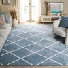 Tahoe Shag THO676 Power Loomed Indoor Rugs - Safavieh - 2 of 4