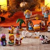Joyfy 2025 Nativity Advent Calendar – 24 Days of Christmas Story Figurines Celebrate the True Meaning of Christmas with a Daily Nativity Surprise! - 3 of 4