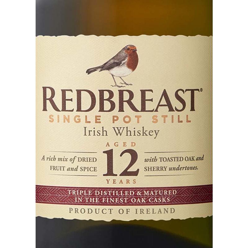 Redbreast 12yr Whiskey - 750ml Bottle, 4 of 8
