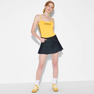 Women's Game Day Scoopneck Graphic Camisole - Wild Fable™ - 1 of 3