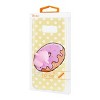 Reiko Samsung Galaxy S8 Edge/ S8 Plus TPU Design Case with  3D Soft Silicone Poke Squishy Piggy in Yellow - 4 of 4