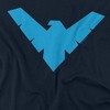 Men's Batman Nightwing Symbol T-Shirt - 2 of 4