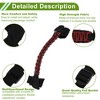 Unique Bargains Roll Bar Grab Handles for Jeep Wrangler 2024-2025 Nylon PVC 4 Pcs - 4 of 4