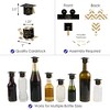 Big Dot of Happiness Tassel Worth The Hassle - Gold - DIY Grad Cap Graduation Party Bottle Topper Decorations - Set of 20 - 3 of 4