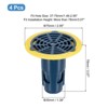 Unique Bargains PVC Anti-Odor Durable Anti-Slip Bathroom Floor Drain Stoppers - 2 of 3
