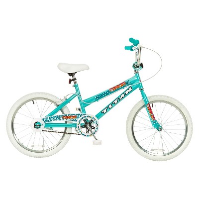 teal kids bike