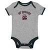 NCAA Montana Grizzlies Infant Boys' Short Sleeve 3pk Bodysuit Set - 4 of 4