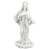 Design Toscano Blessed Virgin Mary of Unconditional Love Religious Statue by artist Evelyn Myers Hartley: Large, white - 3 of 4