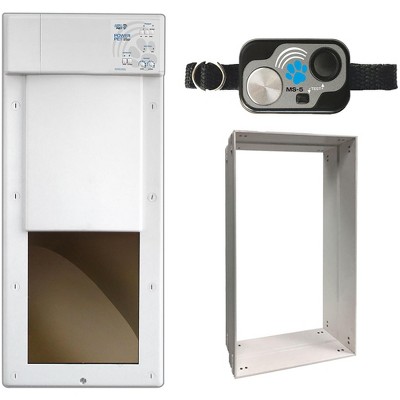 Large Opening Power Pet Door