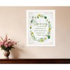 HomeRoots Spring Reminder White Framed Print Wall Art - 2 of 3