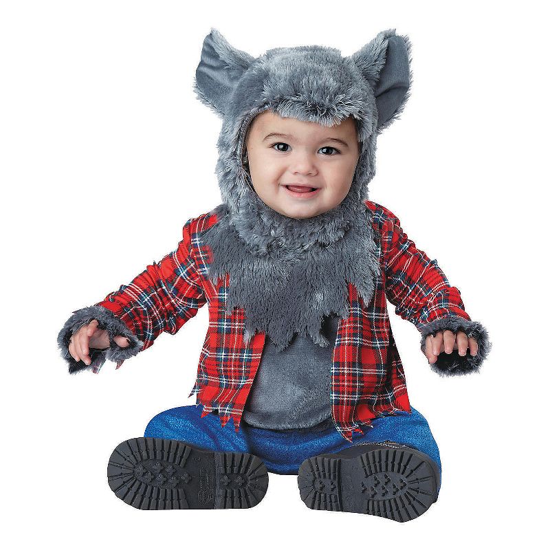 Halloween Express Toddler Boys' Wittle Werewolf Costume - Size 18-24 Months - Gray, 1 of 2