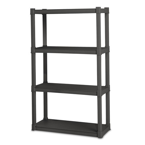 Sterilite 4 Shelf Storage Unit Gray Target