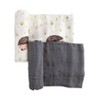 Little Unicorn Deluxe Muslin Swaddle Blanket - 2pk - 2 of 3