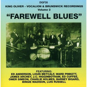 King Oliver - Farewell Blues, Vol. 2 (CD) - 1 of 1
