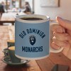 Old Dominion University Official Logo Ceramic Coffee Mug Novelty Gift Mugs for Coffee Tea and Hot Drinks 11oz White - 4 of 4