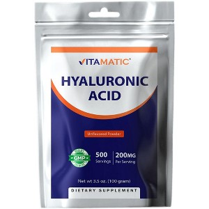 Hyaluronic Acid 100 Gram Powder - 1 of 4