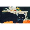 Olivia’s Home Indoor Doormat – Autumn Barn Cat Design, Rustic Fall Theme, 22" x 32", Seasonal Accent Mat for Entryway - 2 of 3