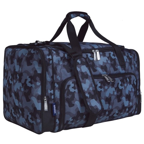 Blue Camo Duffle Bag (New Weekender Design)