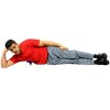 CanDo Foam Roller PE foam - 3 of 3