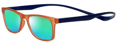 Magz Astoria Magnetic Custom Eyeglasses in Orange